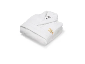 Mr Bathrobe - White bathrobe