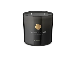 Private Collection Medium Precious Amber Scented Candle scented candle, 1000 gr