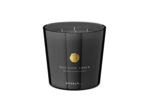Private Collection Large Precious Amber Scented Candle scented candle, 1600 gr