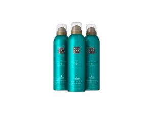 The Ritual of Karma Shower Foam Value Pack multi-buy pack 3 x shower foam