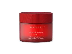 The Ritual of Ayurveda Body Cream whipped body cream, 220 ml