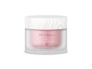 The Ritual of Sakura Body Cream whipped body cream, 220 ml