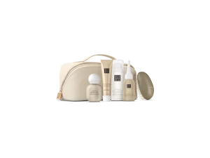 Hair Care Collection Hair Care Travel Set With Pouch dry shampoo 50ml, detox shampoo 20ml, hair mask 30ml, hair perfume 15ml, wet brush